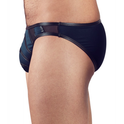 SLIP UOMO CON POWERNET EFFETTO OPACO 