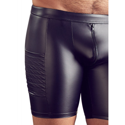 PANTALONCINI UOMO ELASTICIZZATI CON ZIP 