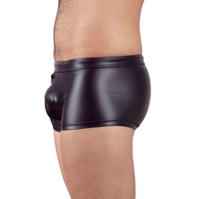 BOXER UOMO ELASTICIZZATI CON ZIP E TASCA 