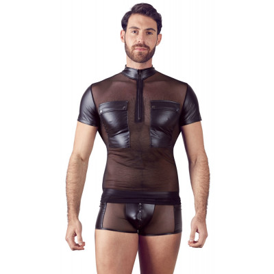 T-SHIRT UOMO STRETCHY DESIGN NET 