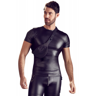 T-SHIRT UOMO STRETCHY CON MARSUPIO 