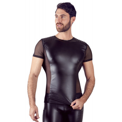 T-SHIRT UOMO STRETCHY BIKER STYLE 