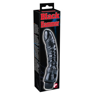 VIBRATORE REALISTICO "BLACK...