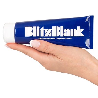 "Pelle Liscia e Senza Peli: Scopri la Crema Depilatoria Blitz Blank 125ml"