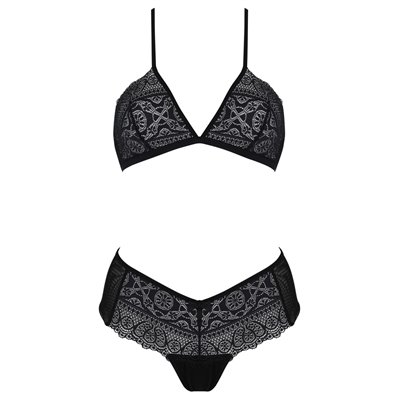 BODY PASSION WOMAN "KERRIA BIKINI" NERO