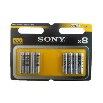 SONY Blister 8 batterie...