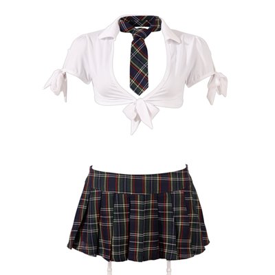 UNIFORME DA SCOLARA MALIZIOSA