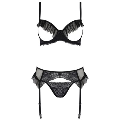 Mutadine e Reggiseno - Kerria set with open bra