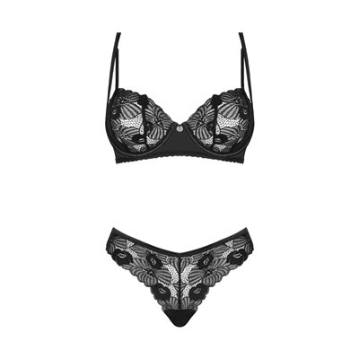 Reggiseno e perizoma con ferretto in un set SERENA LOVE OBSESSIVE