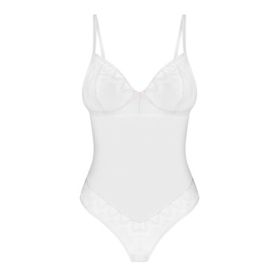 Body trasparente Alissium di Obsessive