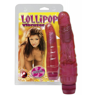 VIBRATORE JELLY "LOLLIPOP"...