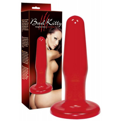 PLUG ANALE BAD KITTY ROSSO...