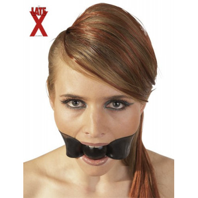 MORSO BALL GAG IN LATEX