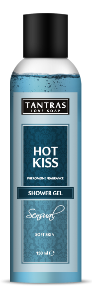 BAGNODOCCIA STIMOLANTE INTIMATELINE “TANTRAS LOVE SOAP HOT KISS” - 250 ML
