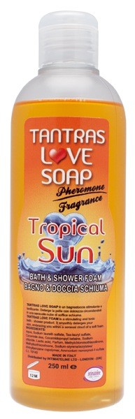 BAGNODOCCIA STIMOLANTE INTIMATELINE “TANTRAS LOVE SOAP TROPICAL SUN” - 250 ML