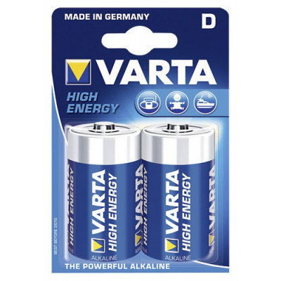 BLISTER 2 BATTERIE VARTA...