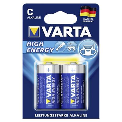 BLISTER 2 BATTERIE VARTA...