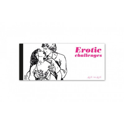 CARNET 20 SFIDE EROTICHE BY...