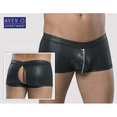 BOXER IN TESSUTO NERO CON...