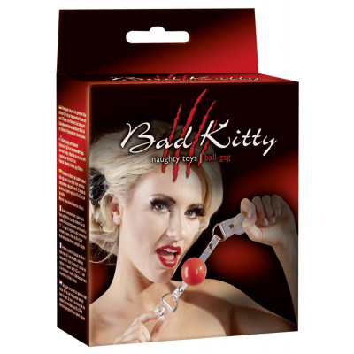 BAVAGLIO BALL GAG BAD KITTY