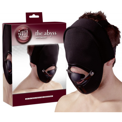 MASCHERA CON BALL GAG...