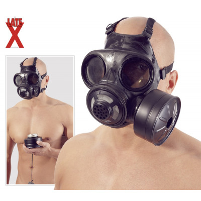 MASCHERA ANTIGAS IN LATEX