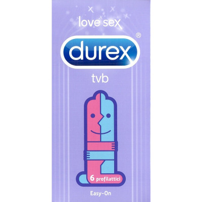 PROFILATTICI DUREX "TVB" -...