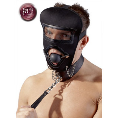 SET MASCHERA CON BALL GAG E...