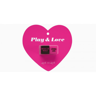 GIOCO DADI \"PLAY & LOVE\"...