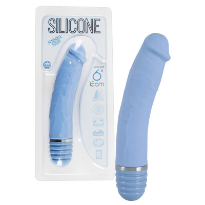 VIBRATORE IN SILICONE 10...