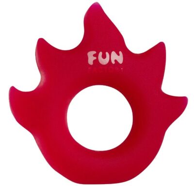 ANELLO FALLICO FUN FACTORY "FLAME" ROSSO