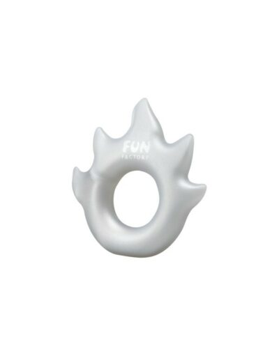 ANELLO FALLICO FUN FACTORY FLAME" SILVER"