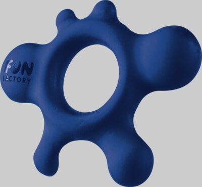 ANELLO FALLICO FUN FACTORY RAIN" BLU SCURO"