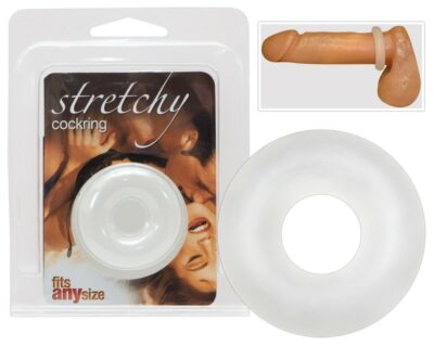 ANELLO FALLICO IN SILICONE "STRETCHY"