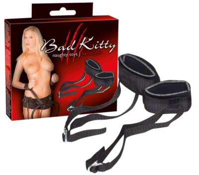 BLOCCAPOLSI REGOLABILI BAD KITTY HANDTIGHTS""