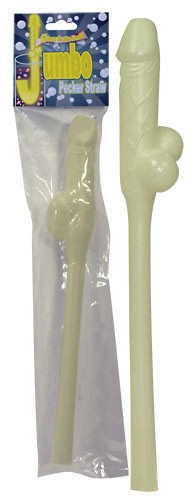 CANNUCCIA FLUORESCENTE A FORMA DI PENE