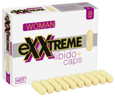 CAPSULE STIMOLANTI PER DONNE "LIBIDO EXXTREME" - 10 PEZZI