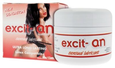 CREMA LUBRIFICANTE STIMOLANTE INTIMATELINE “EXCIT-AN” - 75 ML