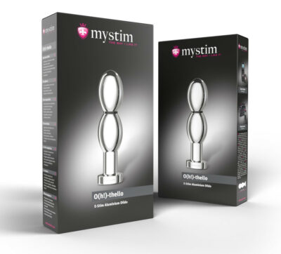 DILDO OVALE PER STIMOLAZIONE ELETTRICA "OTHELLO"