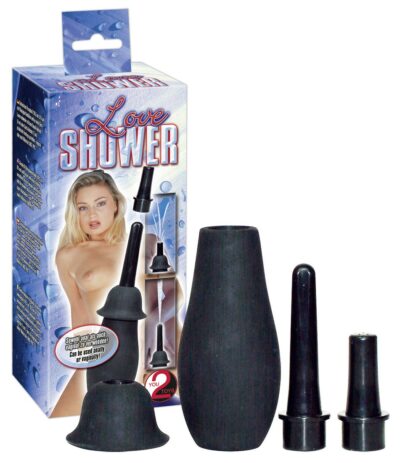 DOCCIA INTIMA CON DOPPIA CANNULA LOVE SHOWER""