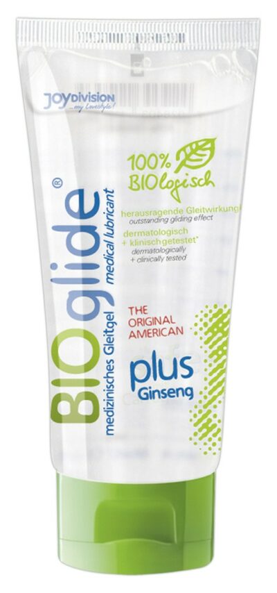 GEL LUBRIFICANTE BIOLOGICO CON GINSENG BIOGLIDE "PLUS" - 100 ML