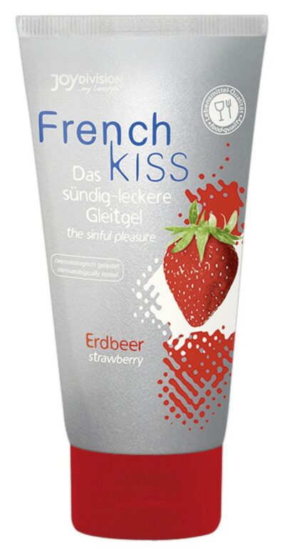 GEL LUBRIFICANTE FRENCH KISS "FRAGOLA" - 75 ML