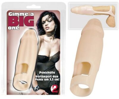 GUAINA FALLICA ALLUNGA PENE GIMME A BIG ONE""