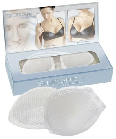 IMBOTTITURA SENO IN SILICONE TRASPARENTE PADS""