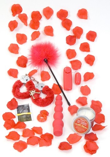 Kit Romantico Red Romance Gift Set