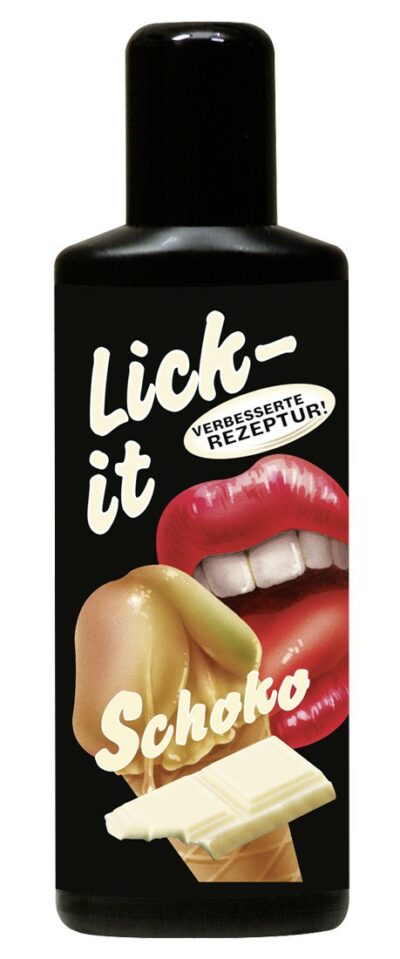 LUBRIFICANTE AROMA CIOCCOLATO BIANCO "LICK-IT" - 50 ML