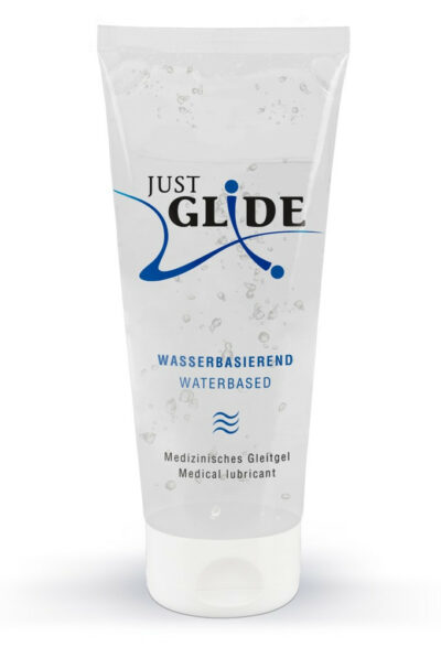 LUBRIFICANTE BASE ACQUOSA JUST GLIDE - 200 ML