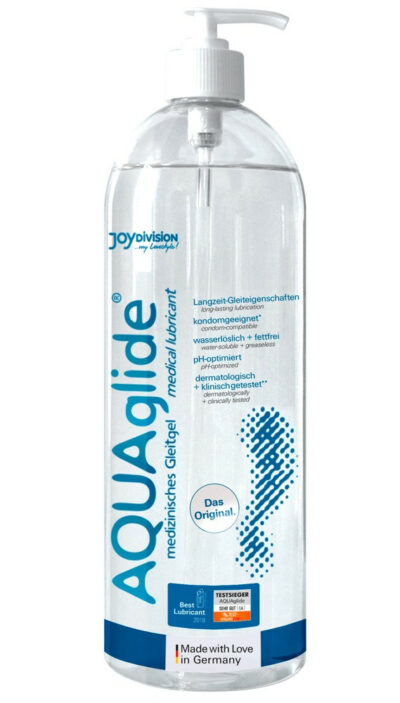 LUBRIFICANTE GEL CON EROGATORE "AQUAGLIDE" - 1000 ML