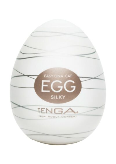 MASTURBATORE TENGA EGG "SILKY"