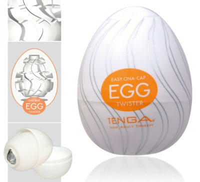 MASTURBATORE TENGA EGG "TWISTER"